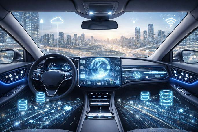 Why automotive data storage is becoming critical in the age of IoT and AI vehicles
