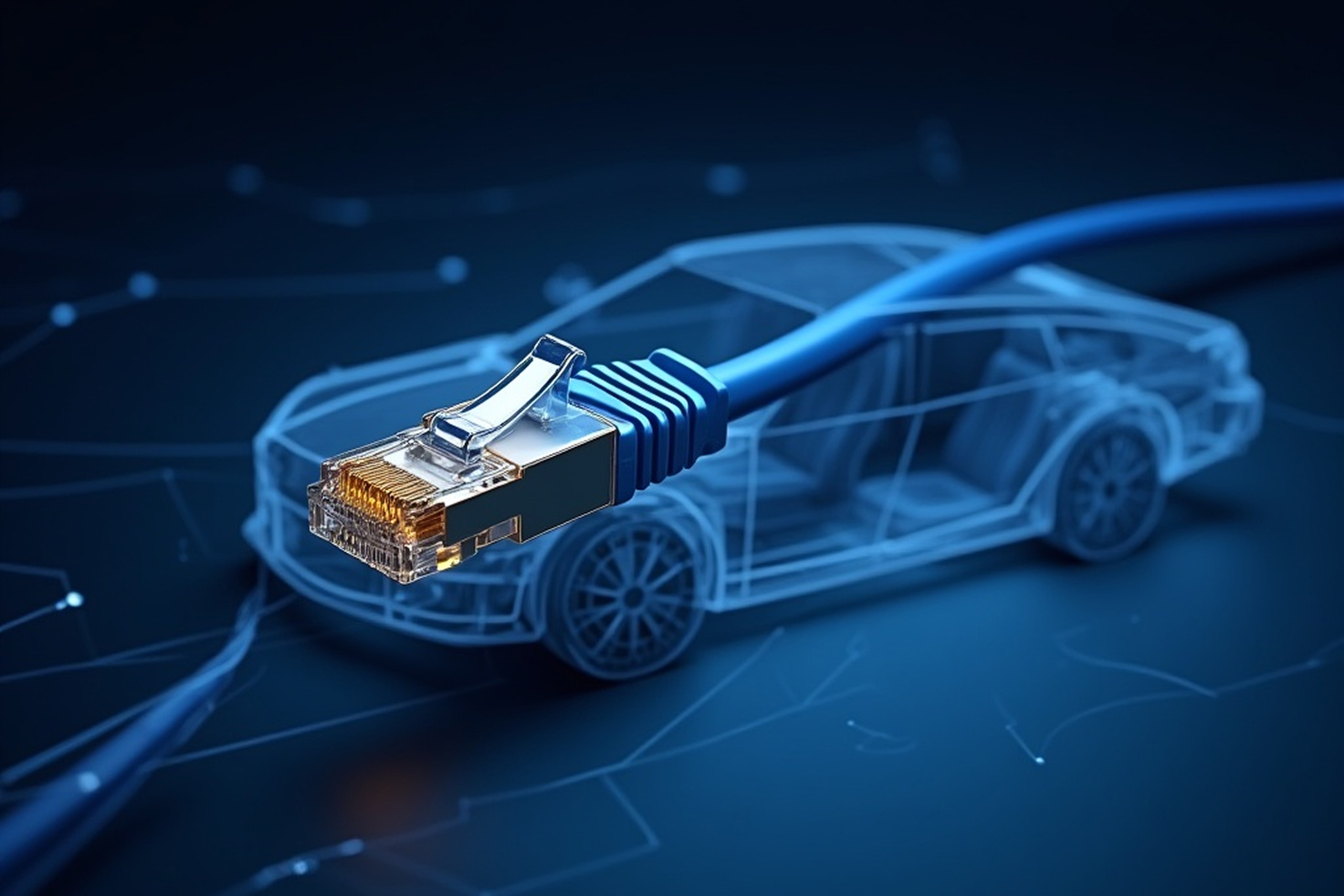 Automotive Ethernet with In-Vehicle Connectivity | Excelfore