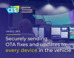 Software-Defined Vehicle Solutions at CES