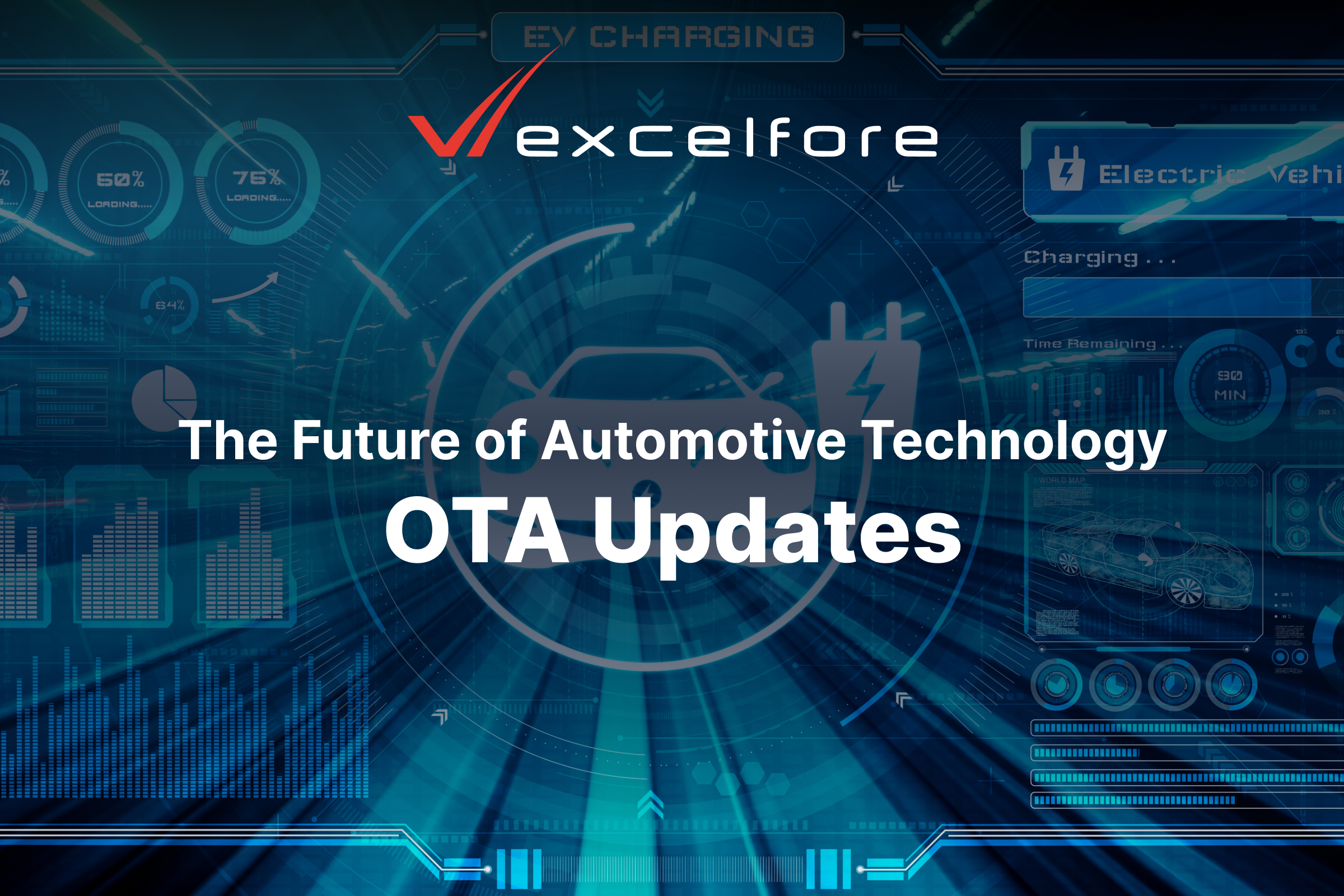 Impact of OTA Software Updates on Automotive | Excelfore