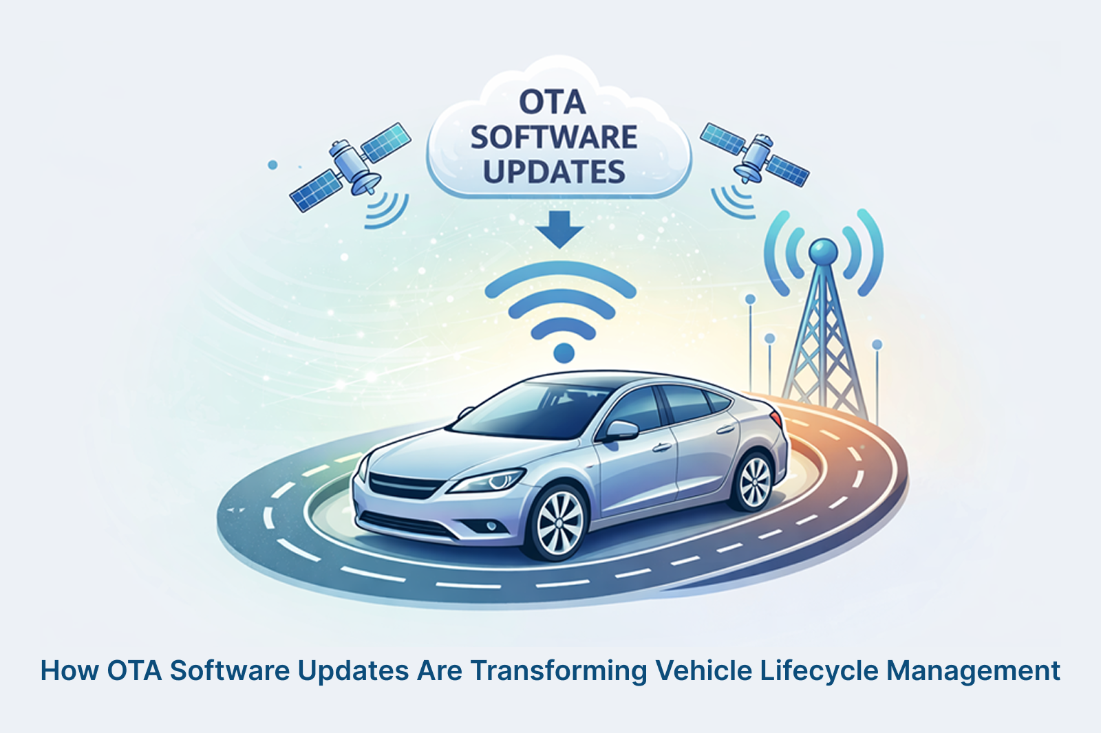 How OTA Software Updates Are Transforming Vehicle Lifecycle Management