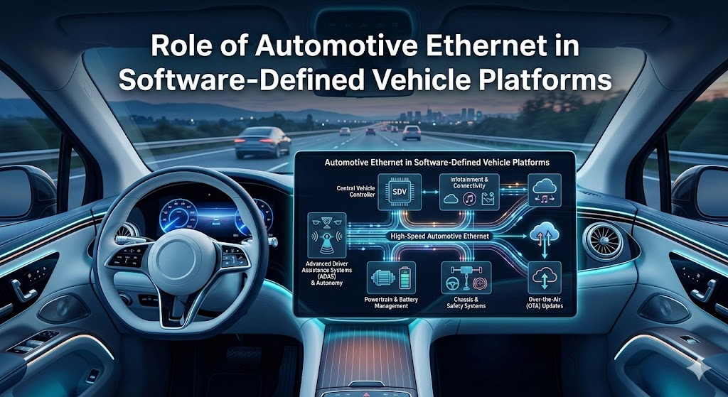 Automotive Ethernet in Software-Defined Vehicles&nbsp;| Excelfore